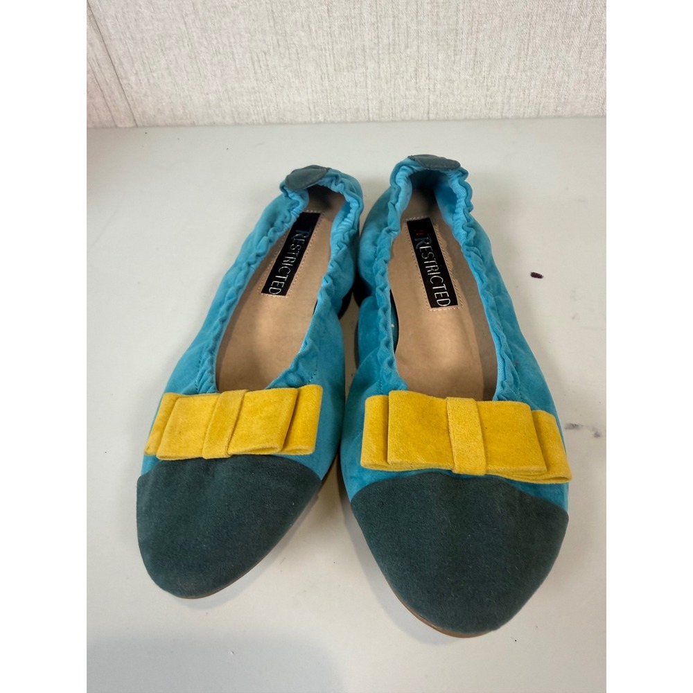 Women ballet flat size 8 suede‎ - Picture 2 of 15